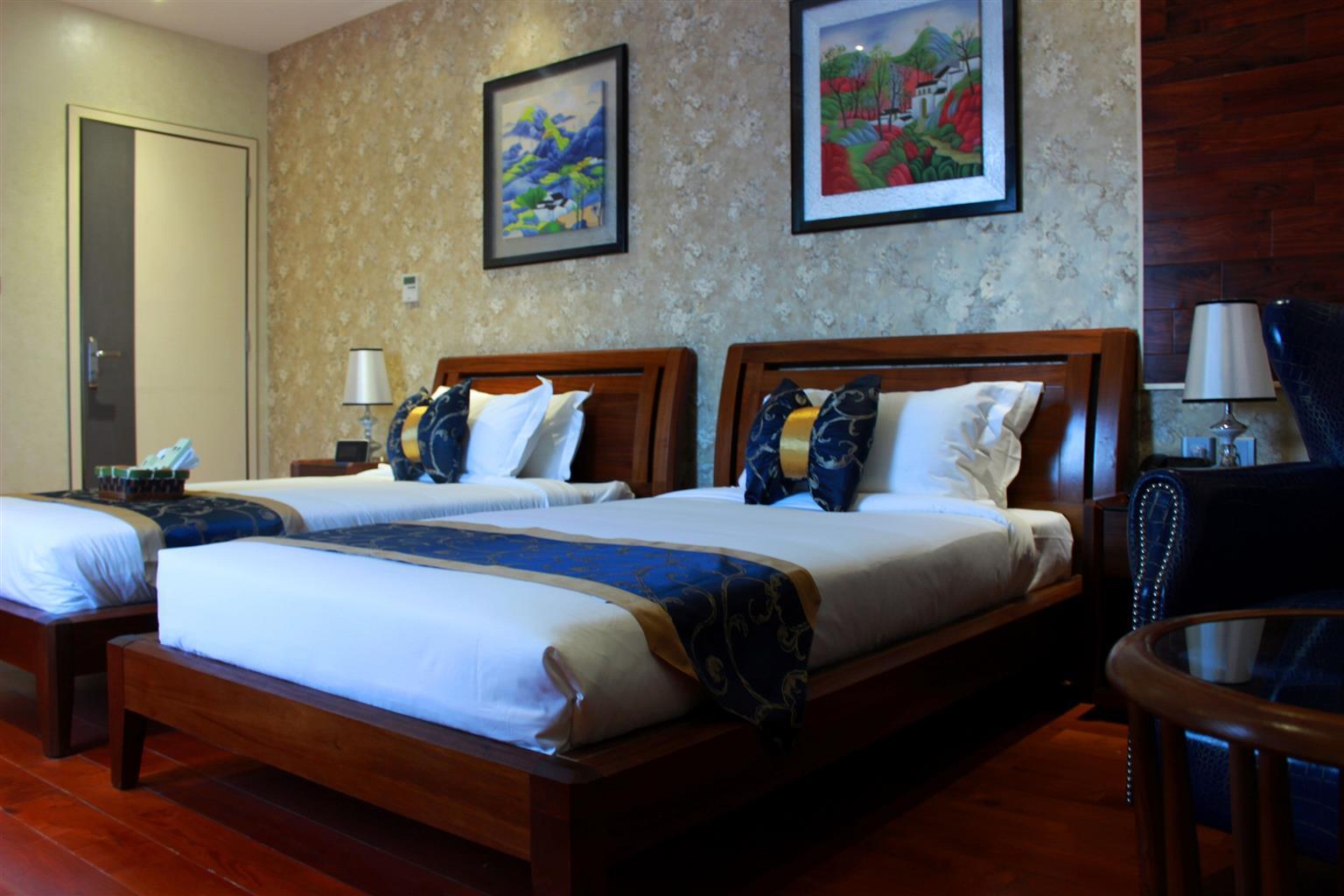 Al Ahsa Grand Serviced Apartment Al-Hofuf Exterior photo Deluxe Room