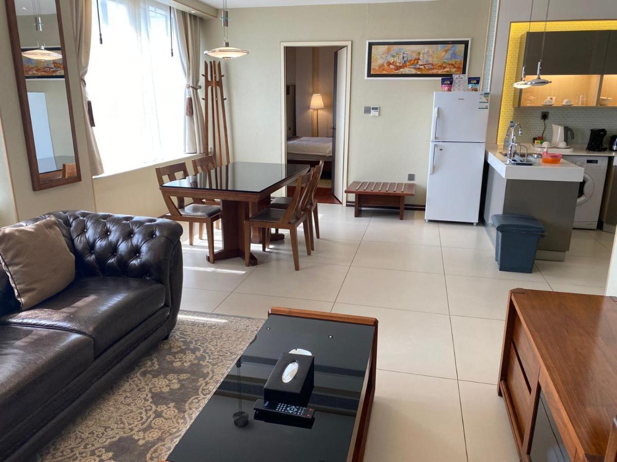 Al Ahsa Grand Serviced Apartment Al-Hofuf Exterior photo A typical apartment at the hotel