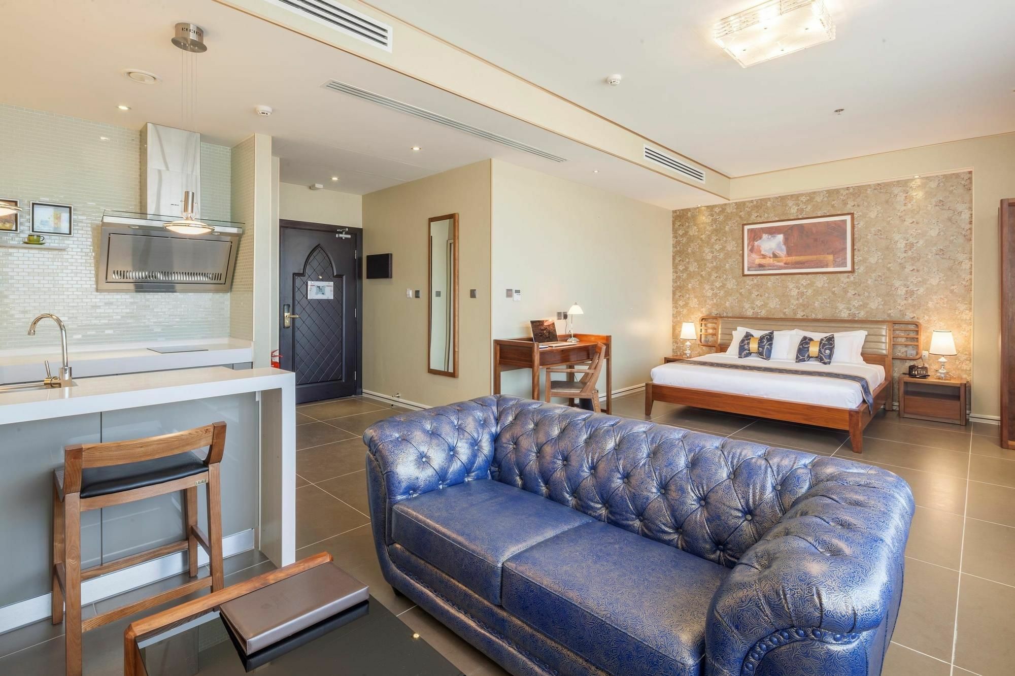 Al Ahsa Grand Serviced Apartment Al-Hofuf Exterior photo
