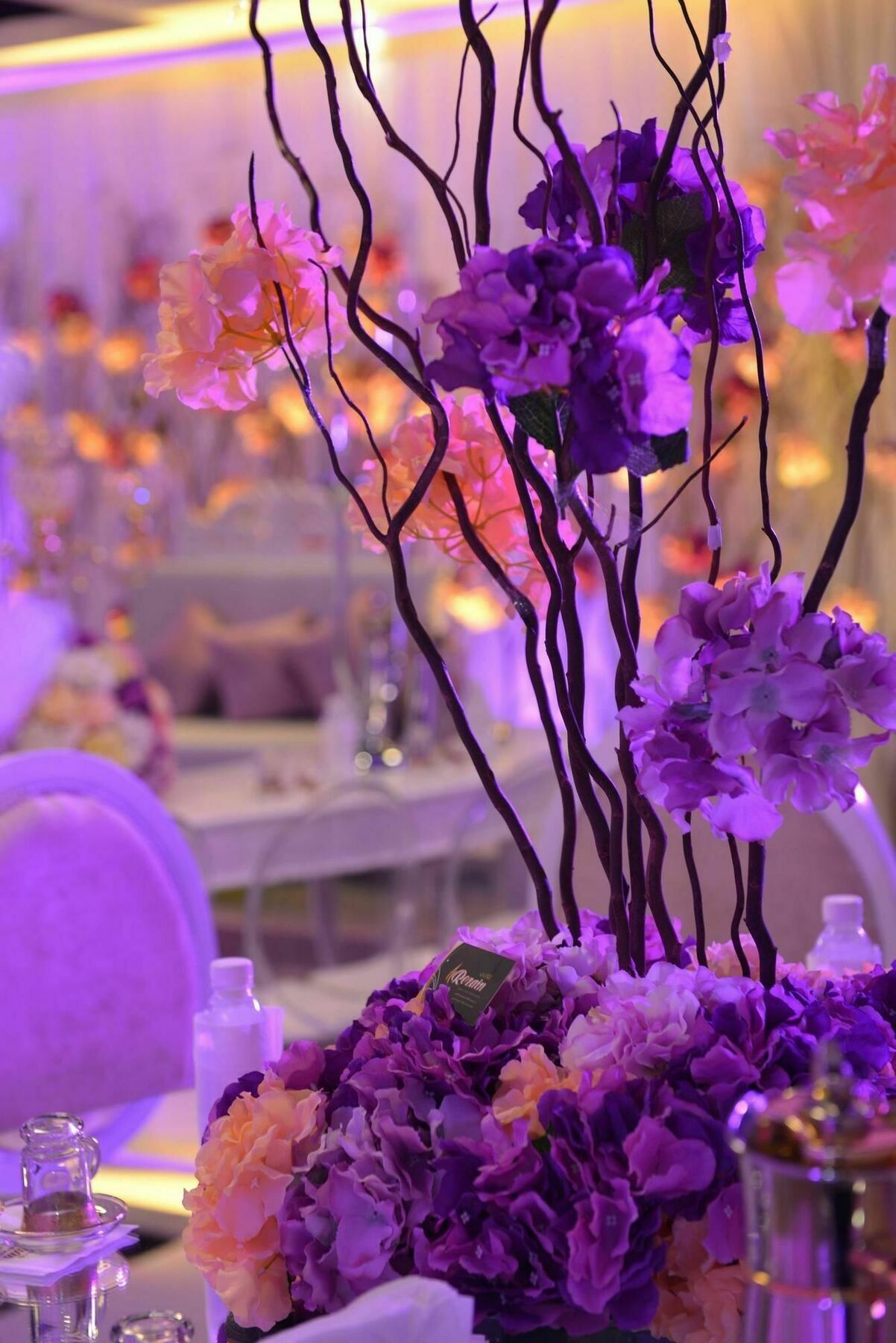 Al Ahsa Grand Serviced Apartment Al-Hofuf Exterior photo A centerpiece at a wedding reception
